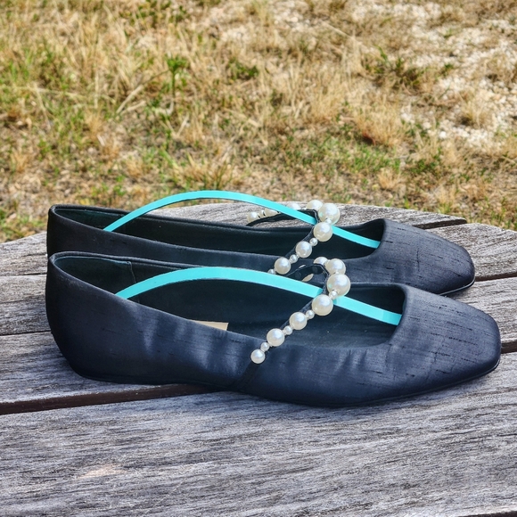 Dolce Vita Roxana Pearl Ballet Flat Shoes 8 - Picture 2 of 12